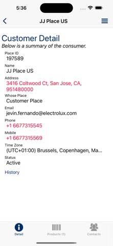 FSM Electrolux screenshot