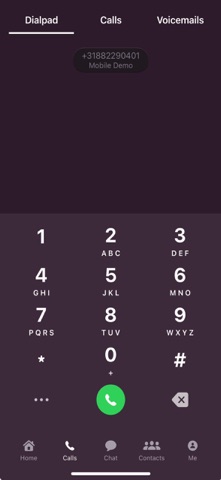 NXTvoice iPhone screenshot