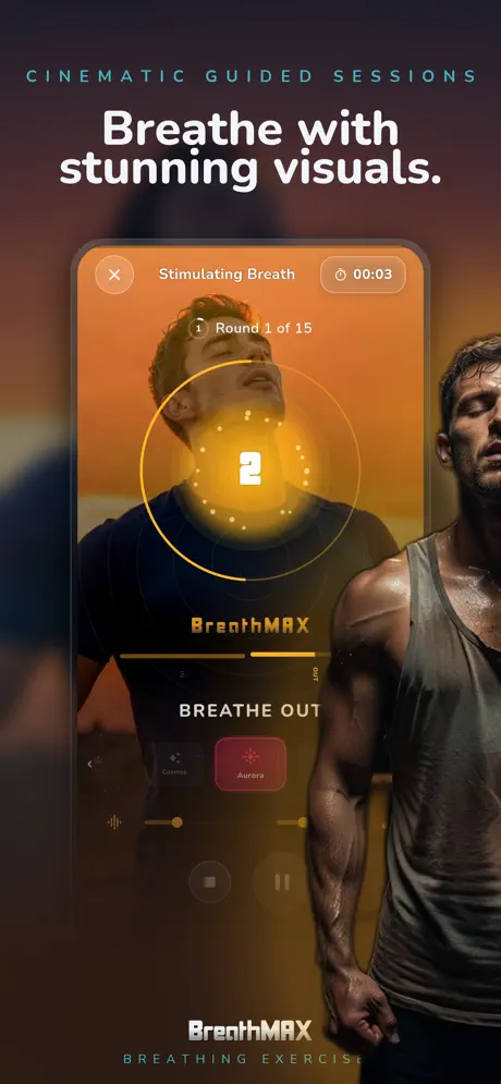 Breathing Exercises screenshot 2