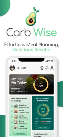 Carb Wise: Banting and Keto screenshot