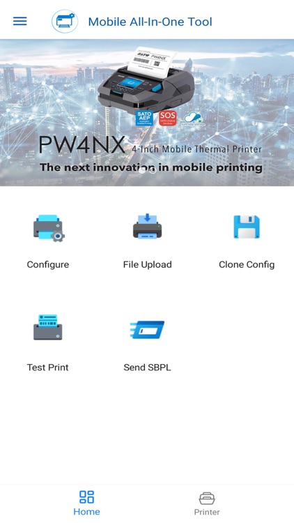 SATO Mobile All-In-One Tool