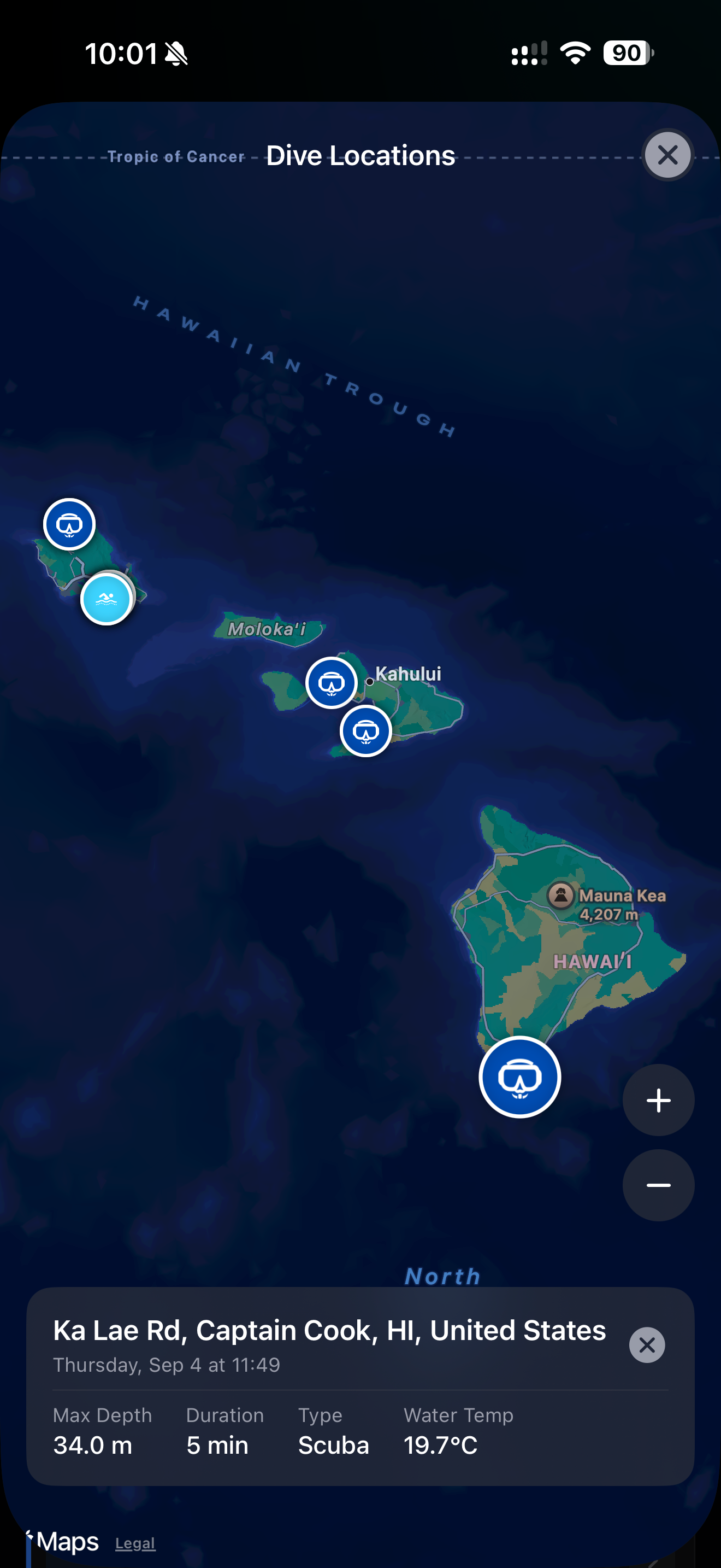 ZDive screenshot 2