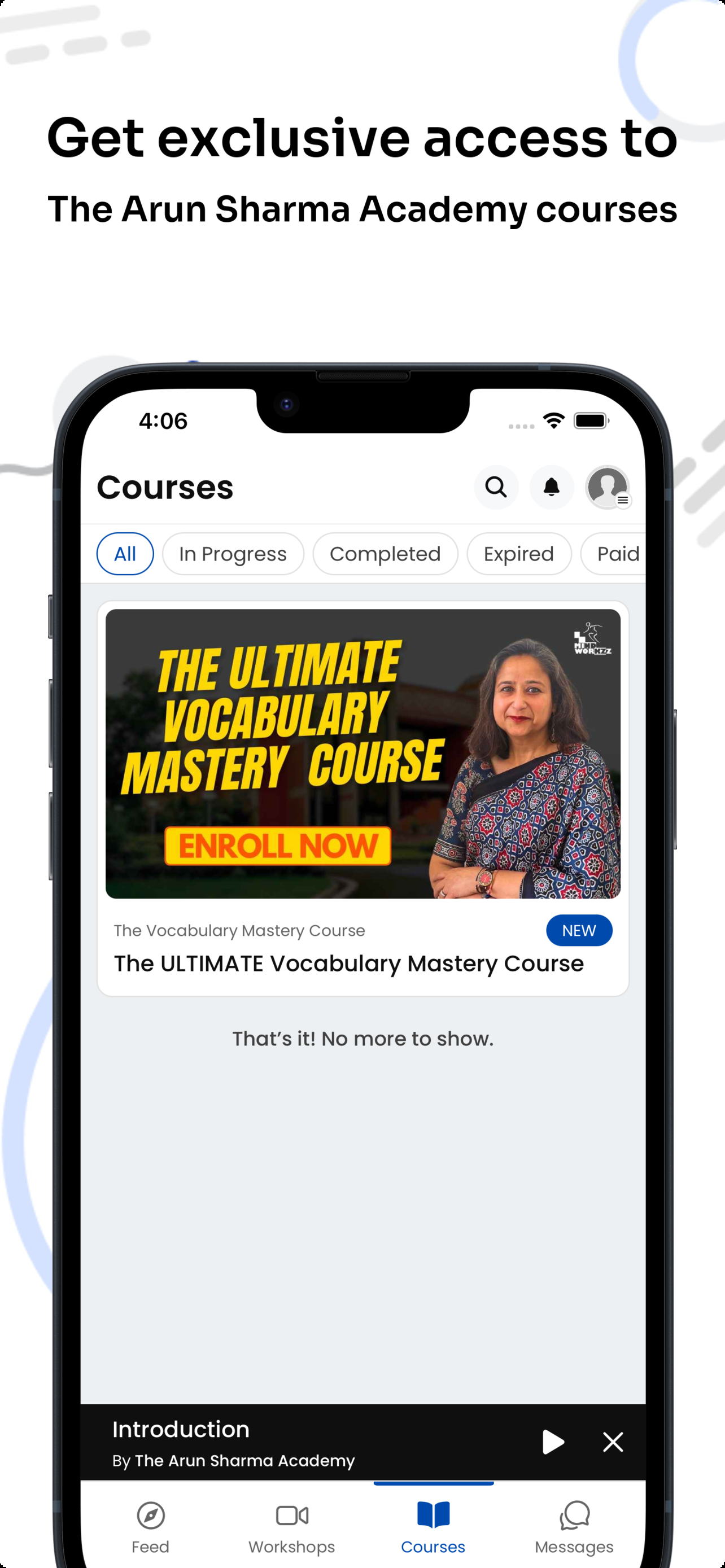 The Arun Sharma Academy screenshot 4
