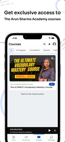 The Arun Sharma Academy Screenshot 4 of 7