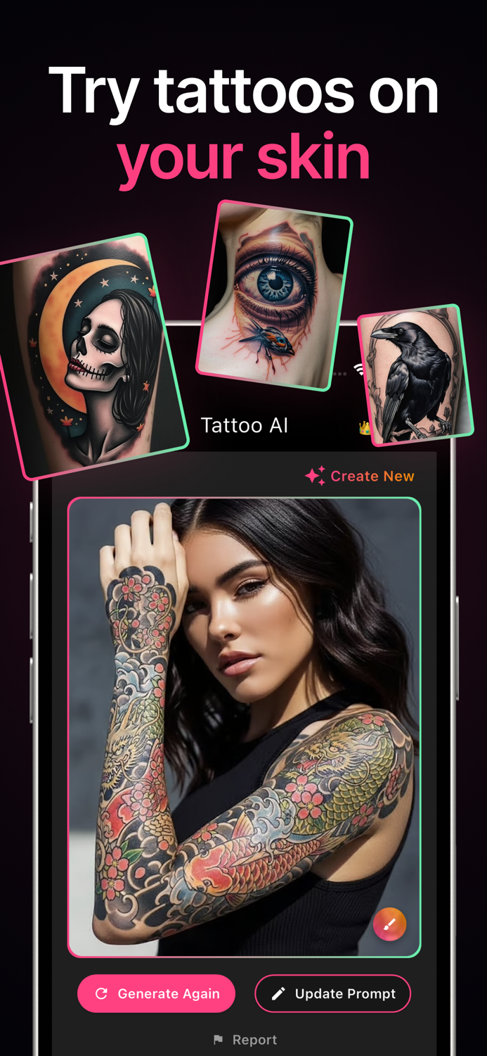Tattoo AI Ink Generator