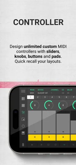 LK - Ableton & Midi Controller iPhone Ekran Görüntüsü 5