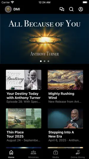 Destiny Ministries Intl. screenshot 1