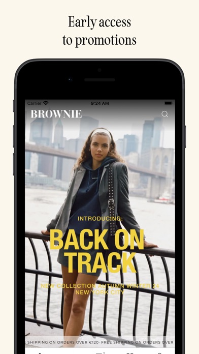 BROWNIE - Womenswear Screenshot