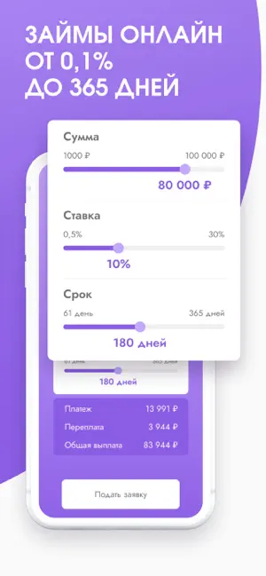 Одобряем! Займы Онлайн iPhone screenshot 2