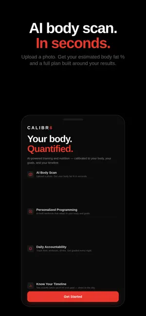 Calibr8: Body Composition screenshot 1