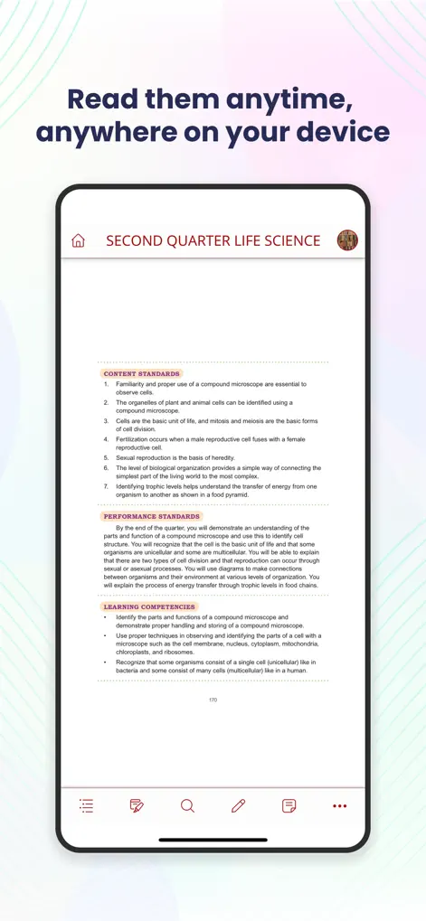 REX Education eReader - Books App | MWM