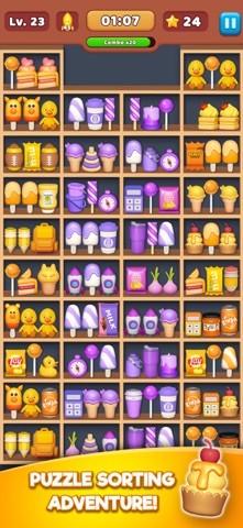 Goods Puzzle: Sort Challenge™ screenshot 7