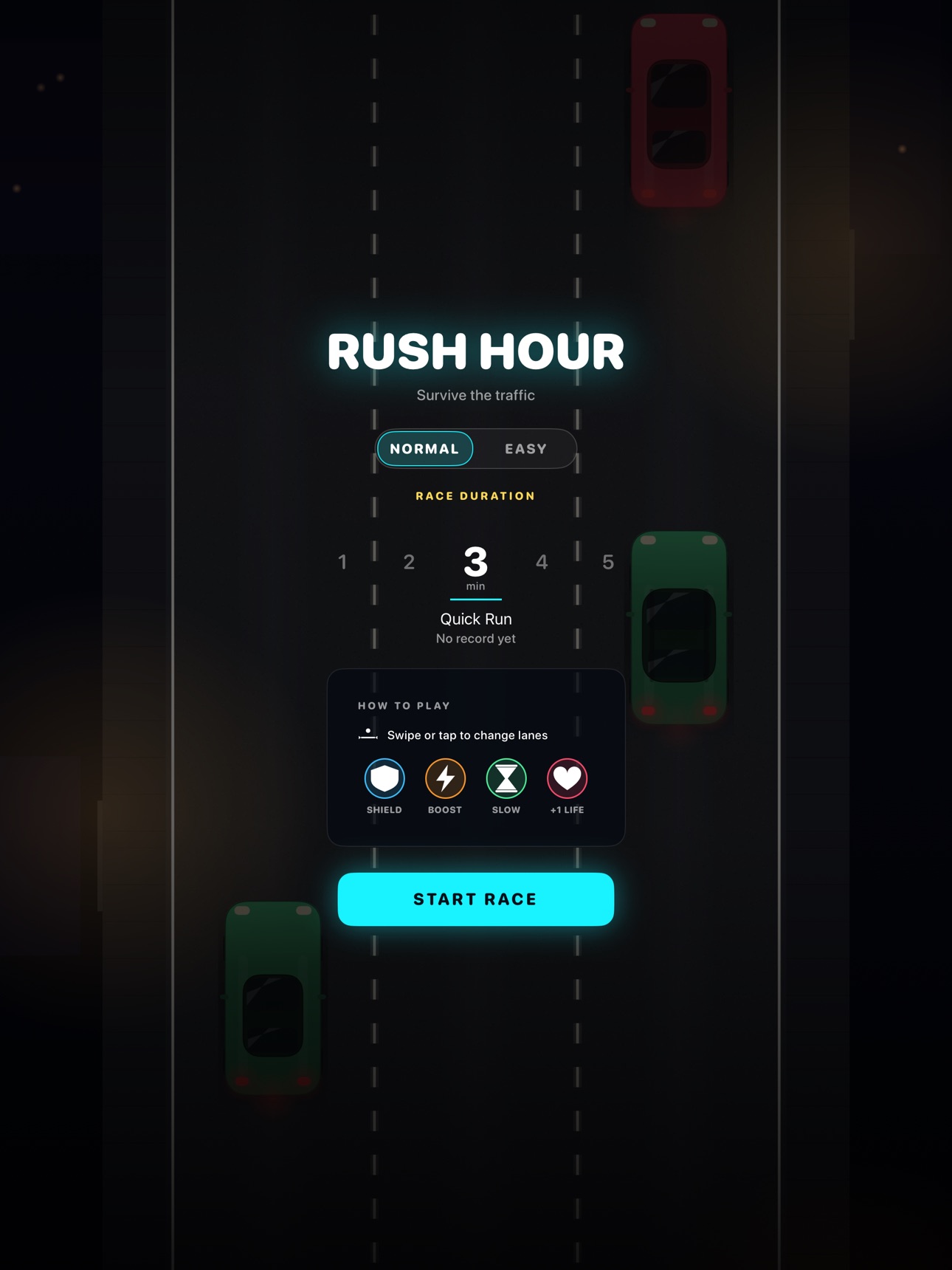 Screenshot 6 of Rush Hour: Traffic Dodge