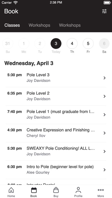 Studio 3sixT Screenshot