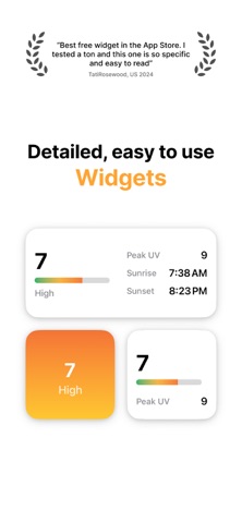 UV Index: SunWise Screenshot 3 of 8
