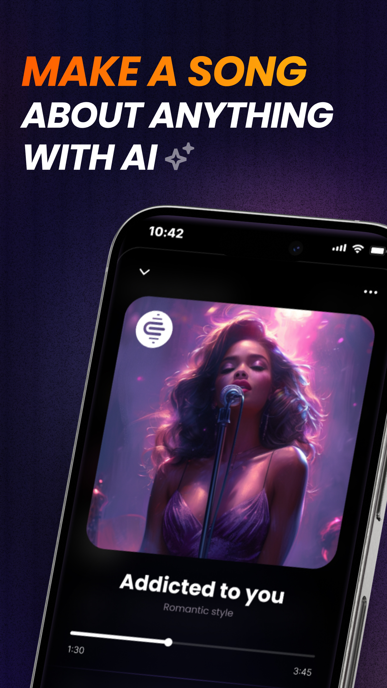 Echo AI: Make Song, VO Speech