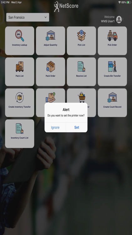 NetScore WMS V3 Mobile screenshot-3