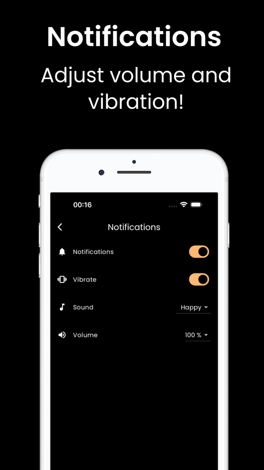 #3. Minti: Focus Timer (iOS) بواسطة: Kenny Eriksson