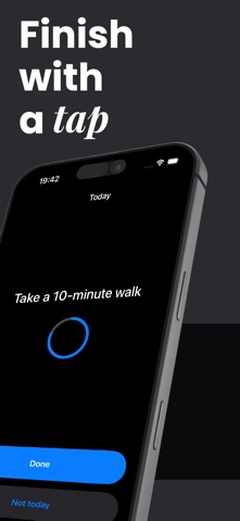 One Thing - One Focus Screenshot 2 of 6