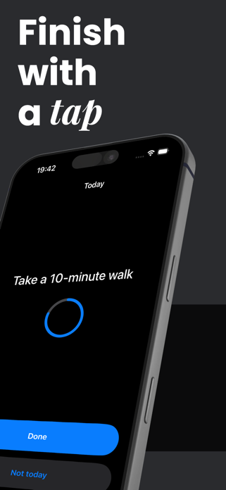 One Thing - One Focus Screenshot 2 of 6