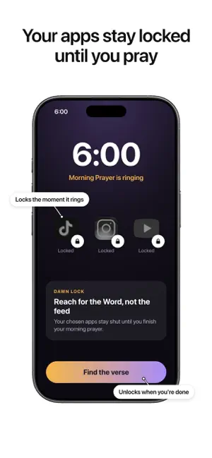 Dawn - Bible Verse Alarm Clock screenshot 4