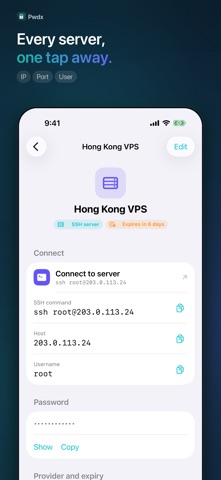 Pwdx screenshot 4