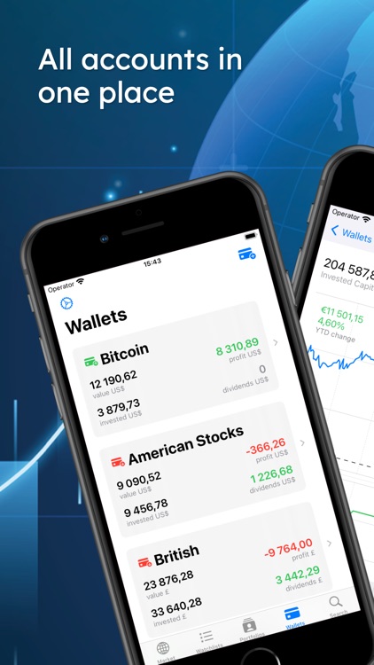 Portfolio Tracker: Finance Bay