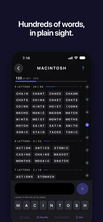Almost: The Word Game screenshot 3
