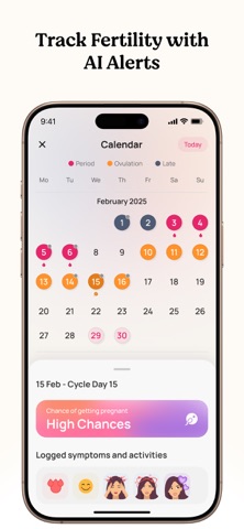 FemVerse AI: Period Tracking screenshot 6