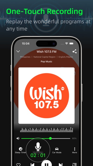 FM Radio - A Simple Radio App Screenshot