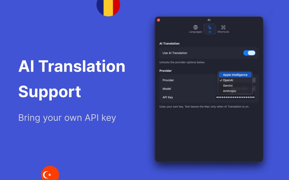 #2. Linguo Translate Offline & AI (macOS) 作者: Gabriel Sgroi