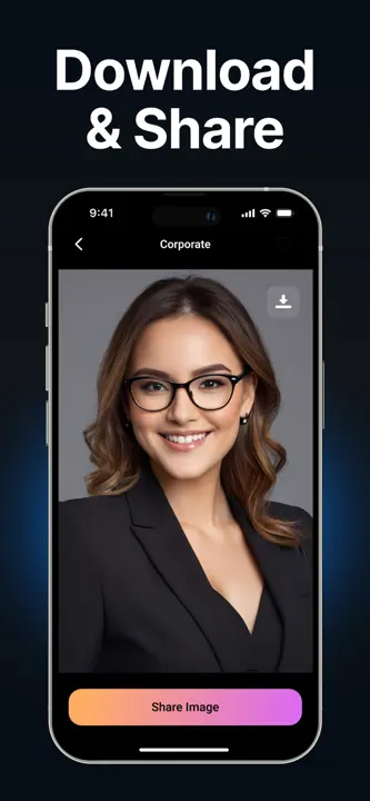 AI Headshot Photo Generatorのスクリーンショット（8/9）