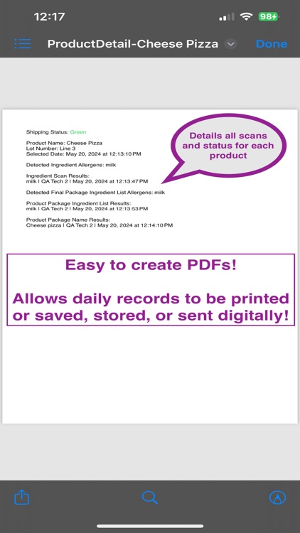 Alergen screenshot-7