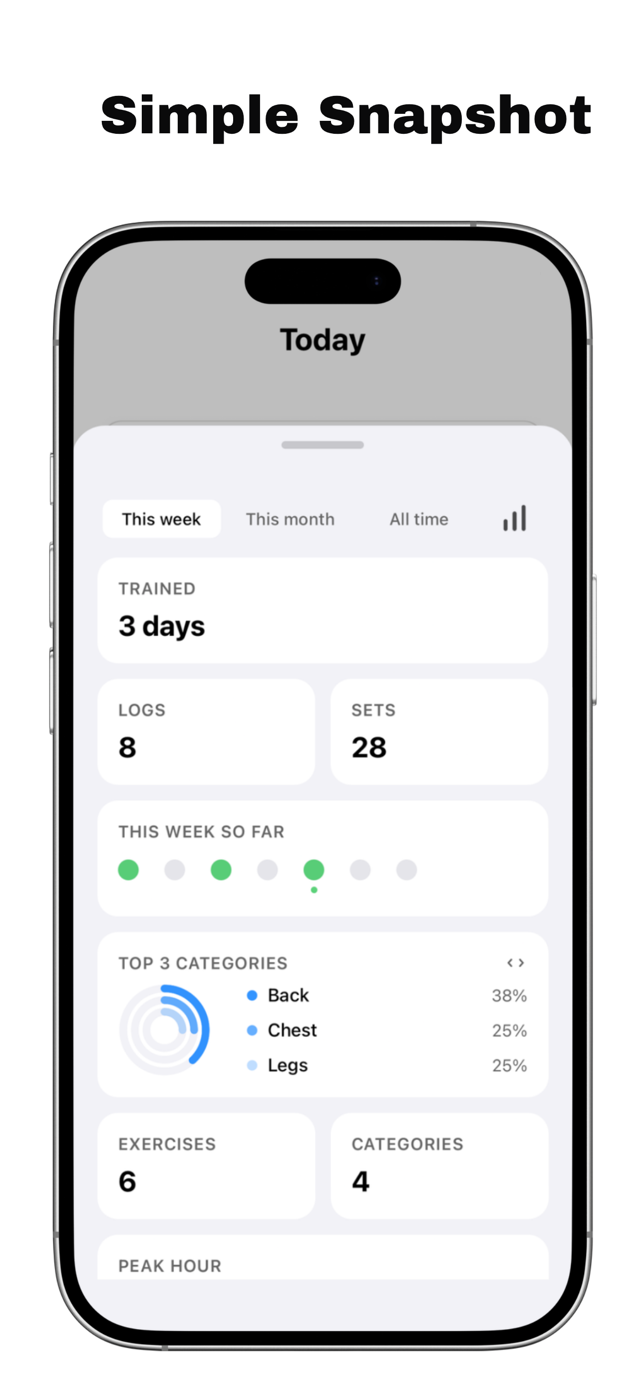 OpenBook – Workout Tracker screenshot 5
