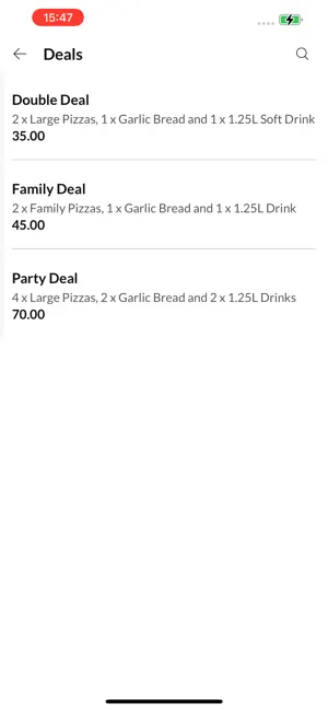 Pizza D'Lite screenshot 3