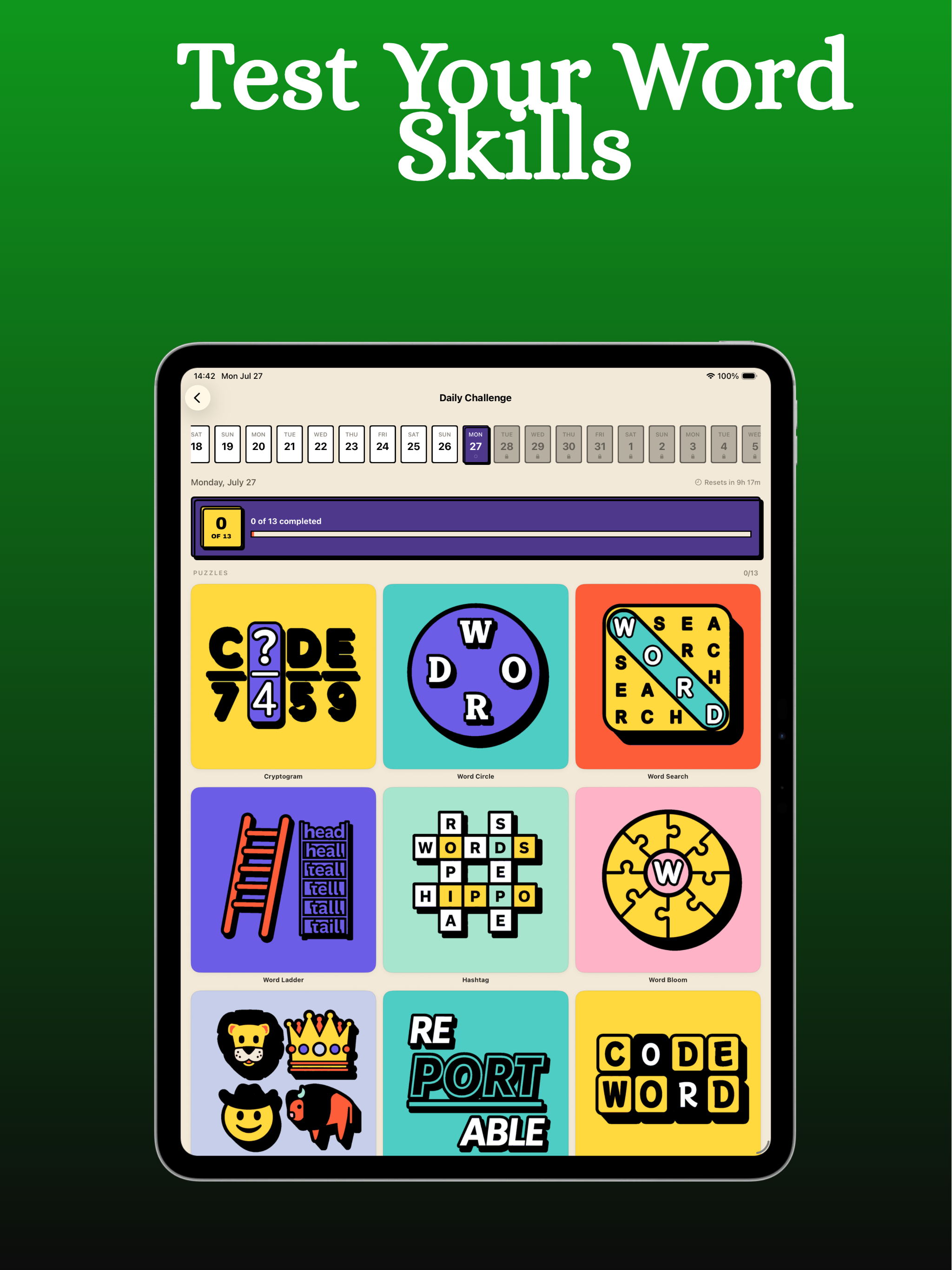Puzzle Daily - Brain Games screenshot 9