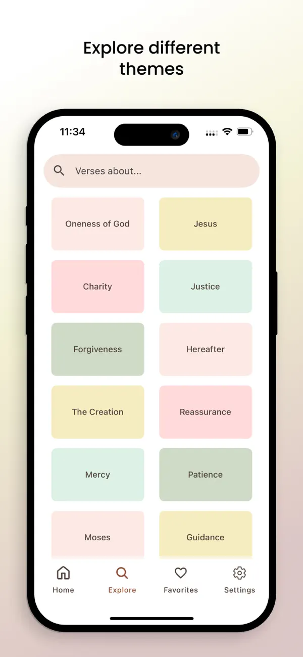 Screenshot #2 pour My Daily Verse