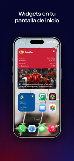 Captura de pantalla de FotMob - Resultados De Fútbol en iPhone 4