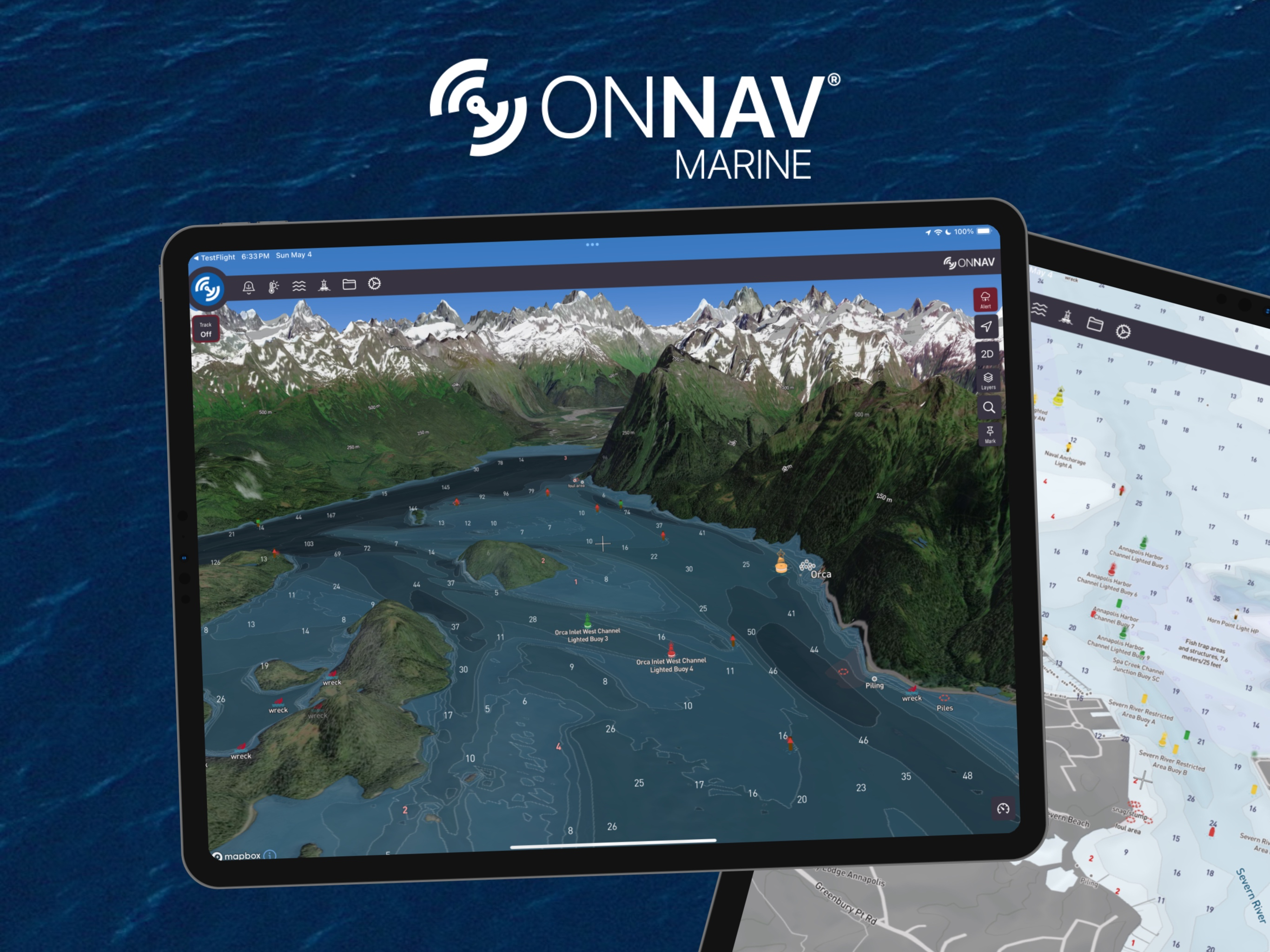 onNAV Marine screenshot 11