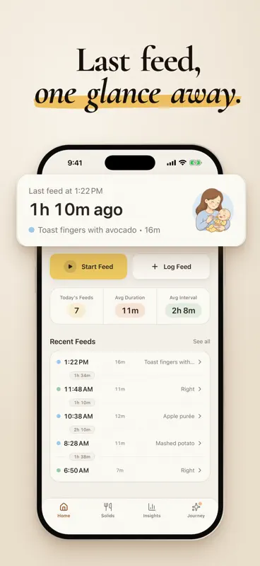 Baby Feeding Tracker: Feedeasy screenshot 3 of 10