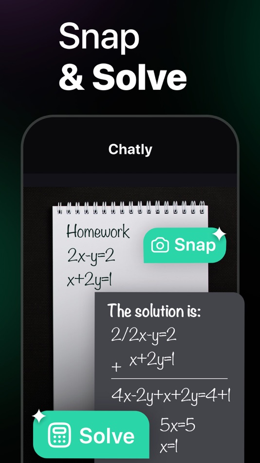 #3. Chatly: AI Chatbot & Assistant (iOS) Podle: Aimo Apps DMCC