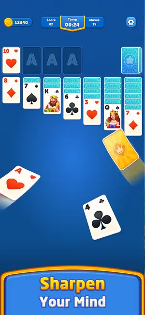Cloudtop Solitaire Tiny screenshot 4