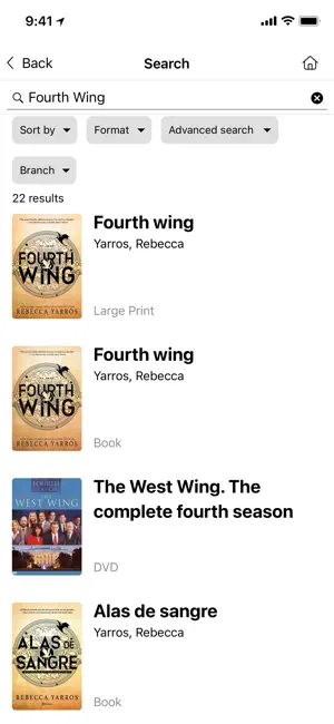 Waco-McLennan County Library screenshot 3