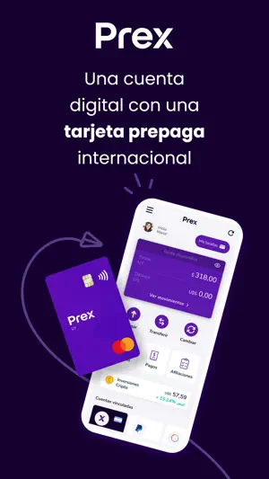Prex Uruguay screenshot 1