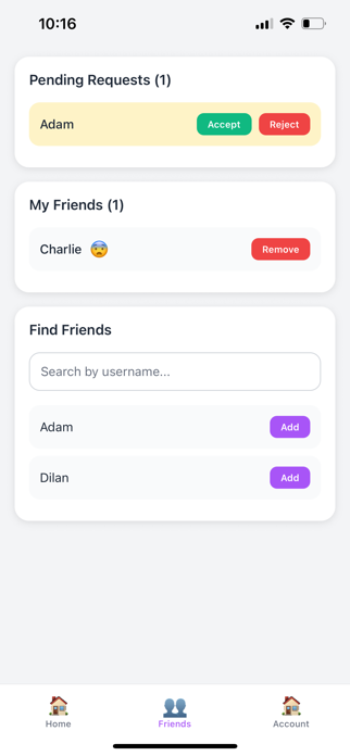Moodee: Mood Sharing Screenshot 3 of 3