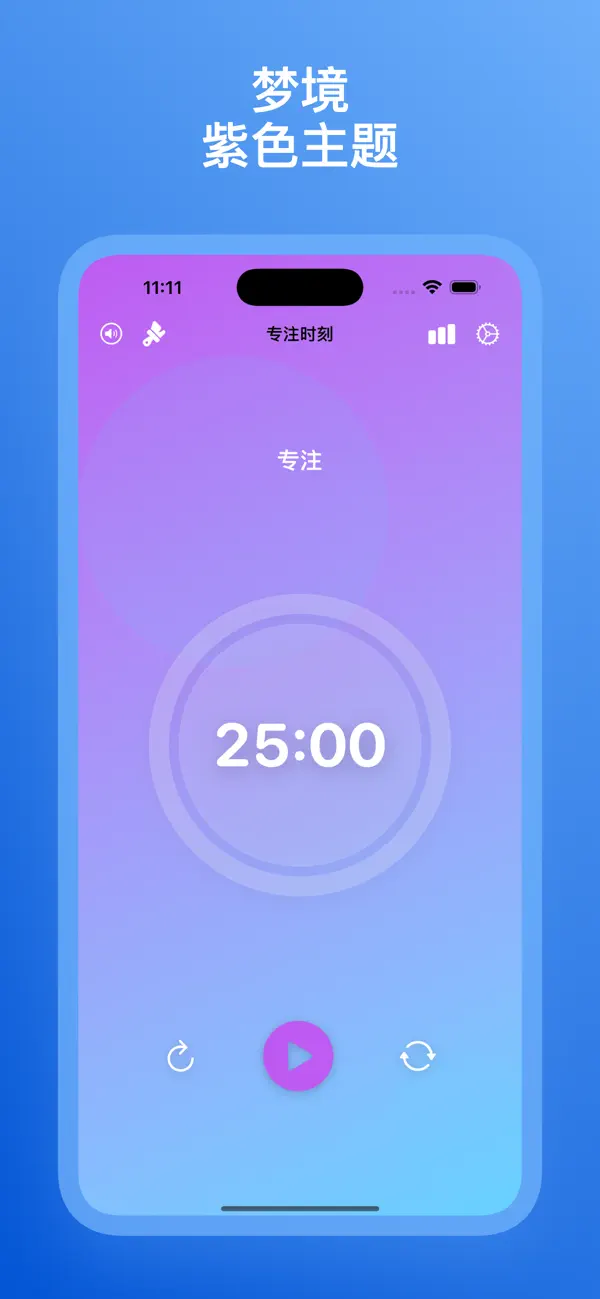 Screenshot #2 pour 专注时刻