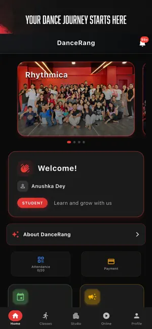 DanceRang screenshot 1