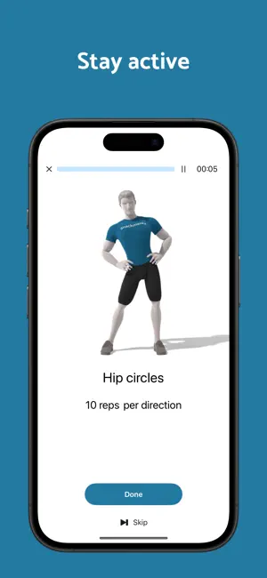 Snackments: Movement Snacks screenshot 2