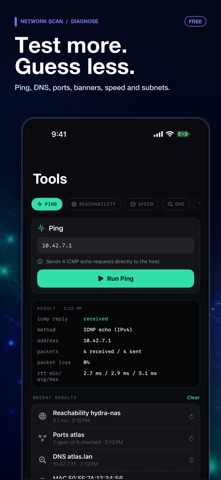 Network Scan: Wi-Fi & SSH Screenshot 6 of 7