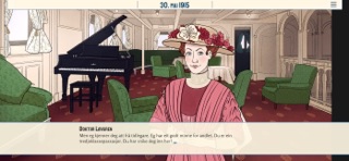 Hands Across the Sea screenshot